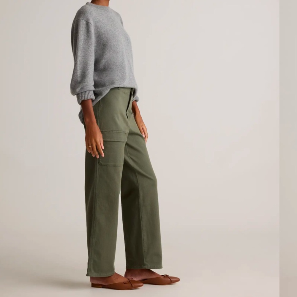 Quince cargo pants